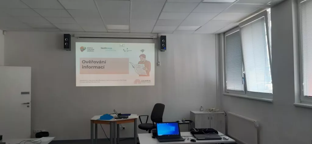 Akcelerátor v boji proti dezinformacím