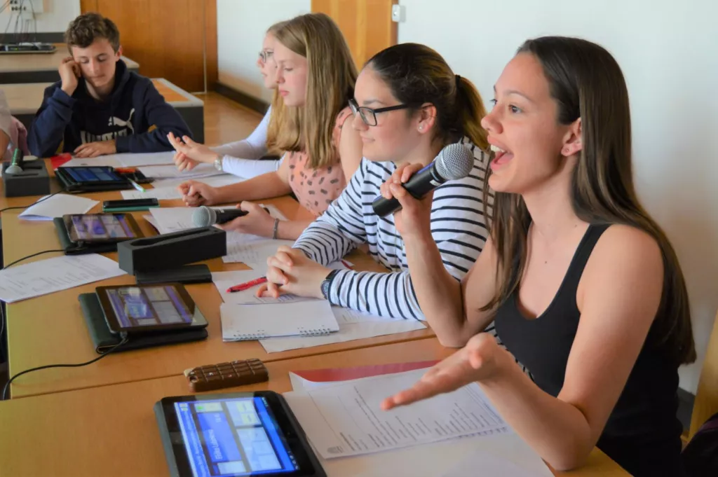Studentské simulované zastupitelstvo
