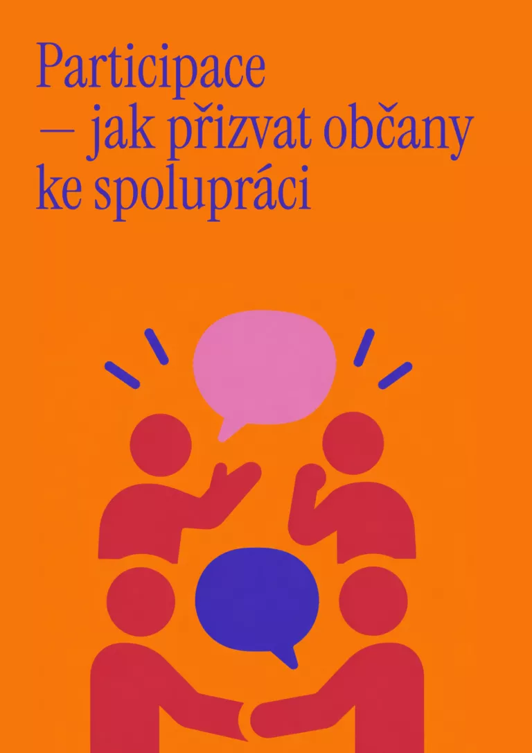 Participace — jak přizvat občany ke spolupráci