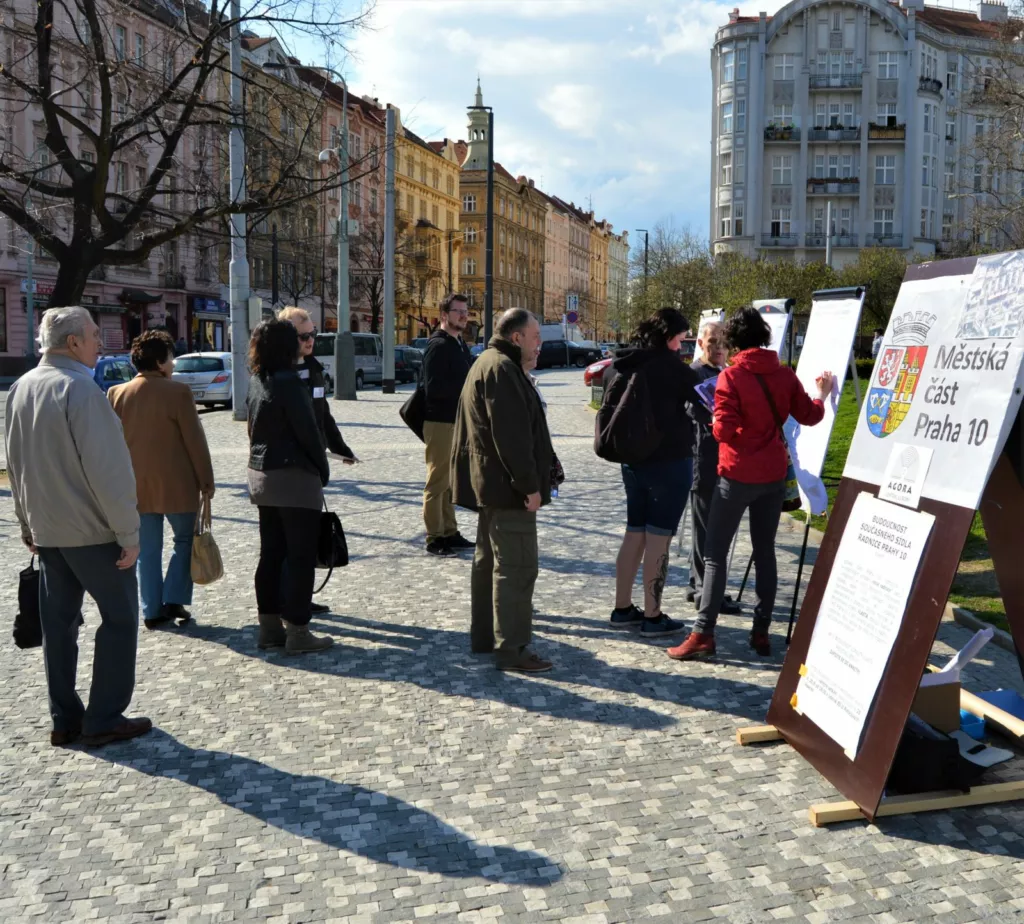 MČ Praha 10 – tvorba Strategie pro veřejné prostory