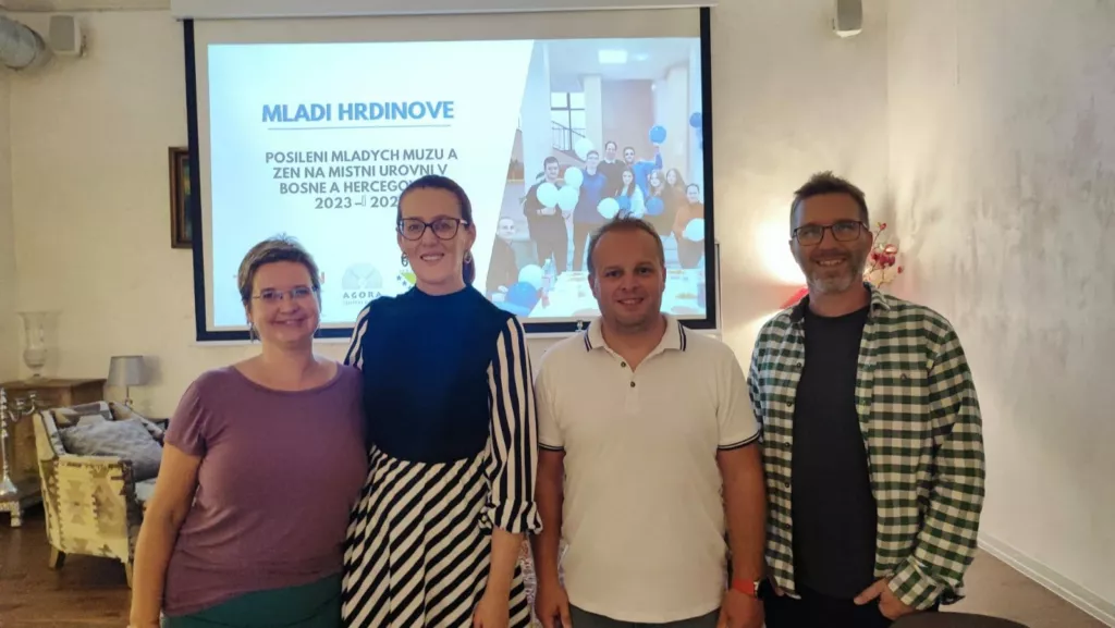 Mladí hrdinové – Bosna a Hercegovina