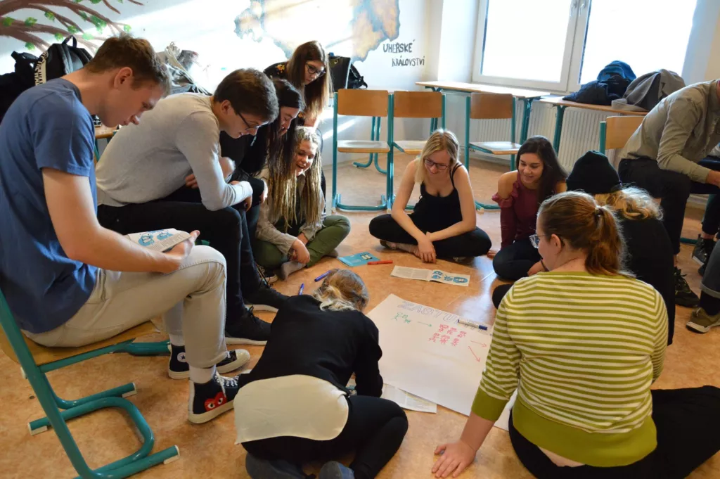 Studentské simulované zastupitelstvo