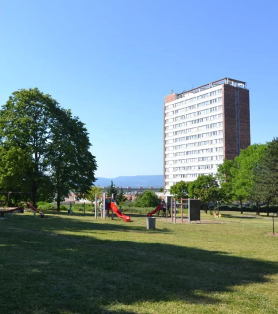 Most – Revitalizace sídliště pod Lajsníkem