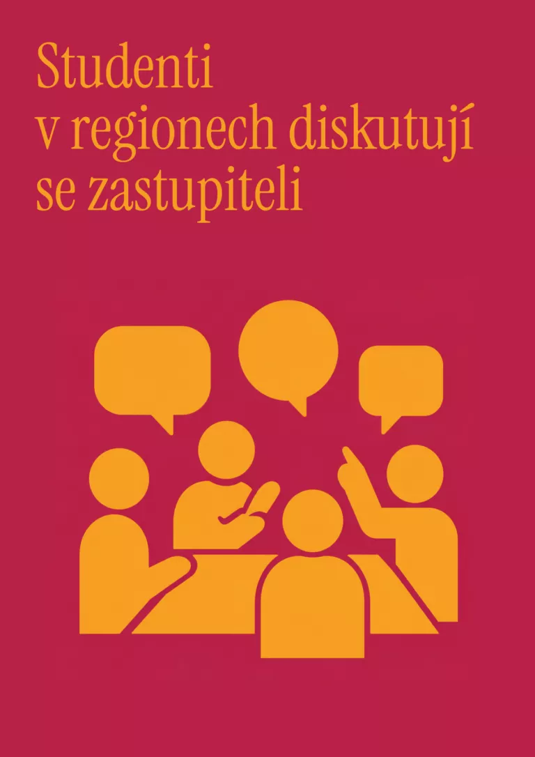 Studenti v&nbsp;regionech diskutují se zastupiteli