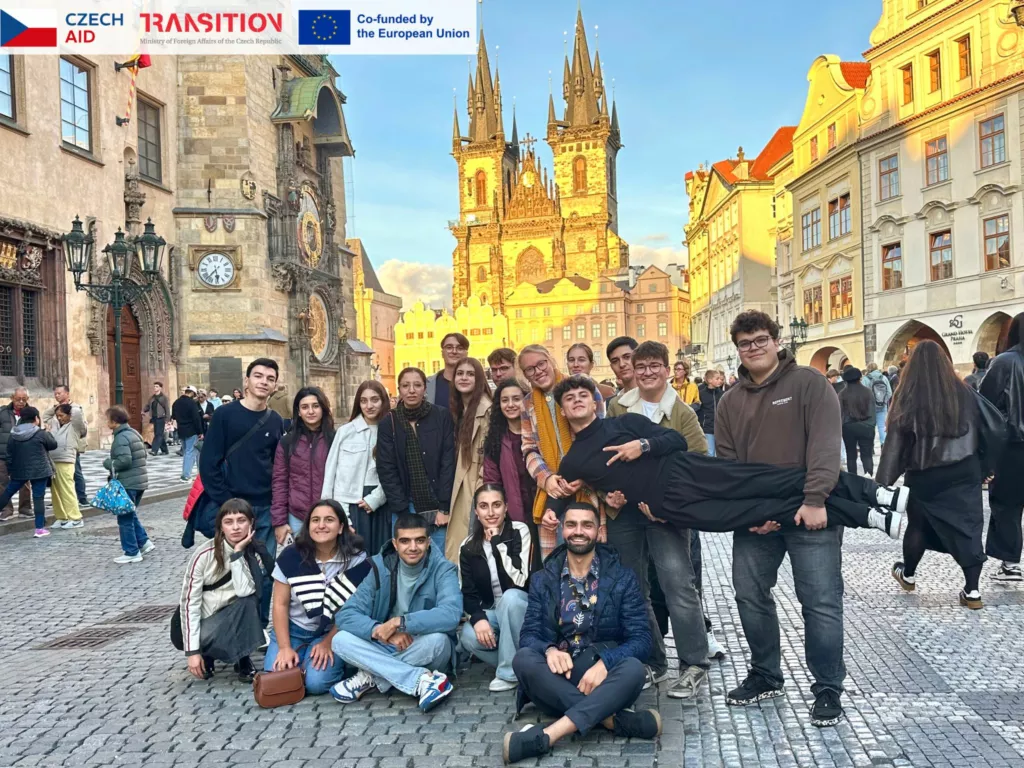 Engaged Youth – Future Active Citizens in Armenia and Czechia