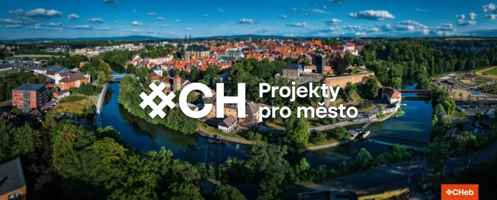 Projekty pro město v&nbsp;Chebu – projektové pojetí